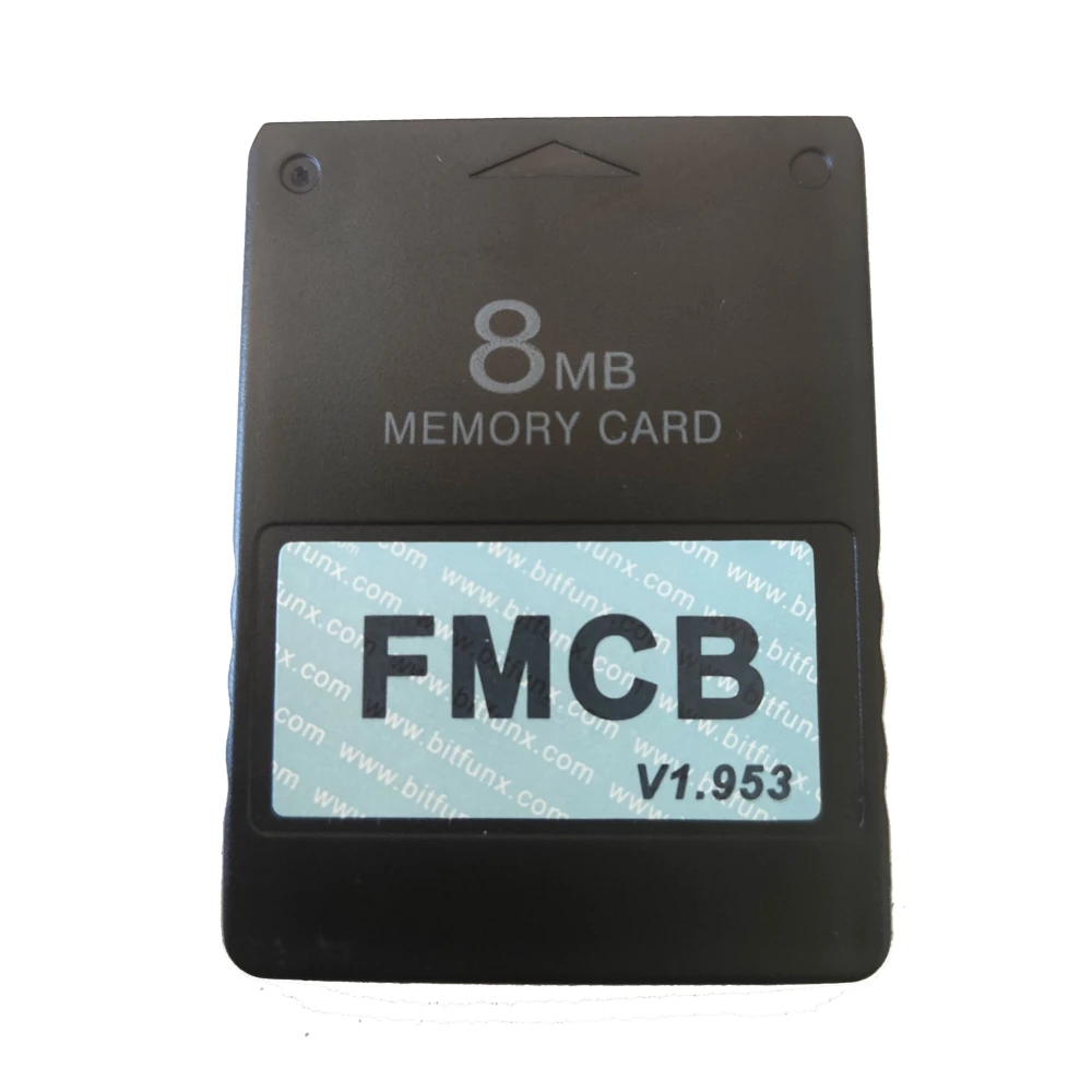 McBoot FMCB 1.953 Sony PlayStation2 PS2 8MB paměťová karta OPL ESR HD