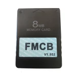 McBoot FMCB 1.953 Sony PlayStation2 PS2 8MB paměťová karta OPL ESR HD