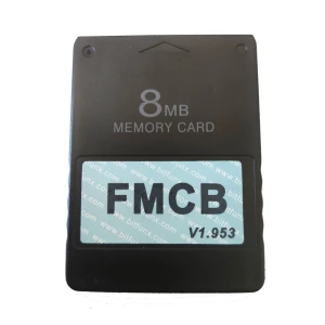 McBoot FMCB 1.953 Sony PlayStation2 PS2 8MB paměťová karta OPL ESR HD
