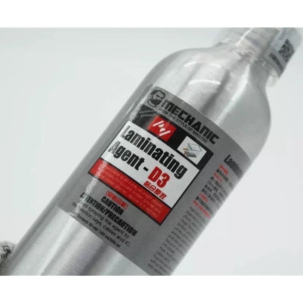Proceso de desburbujado con agente laminador Mechanic D3 en autoclave