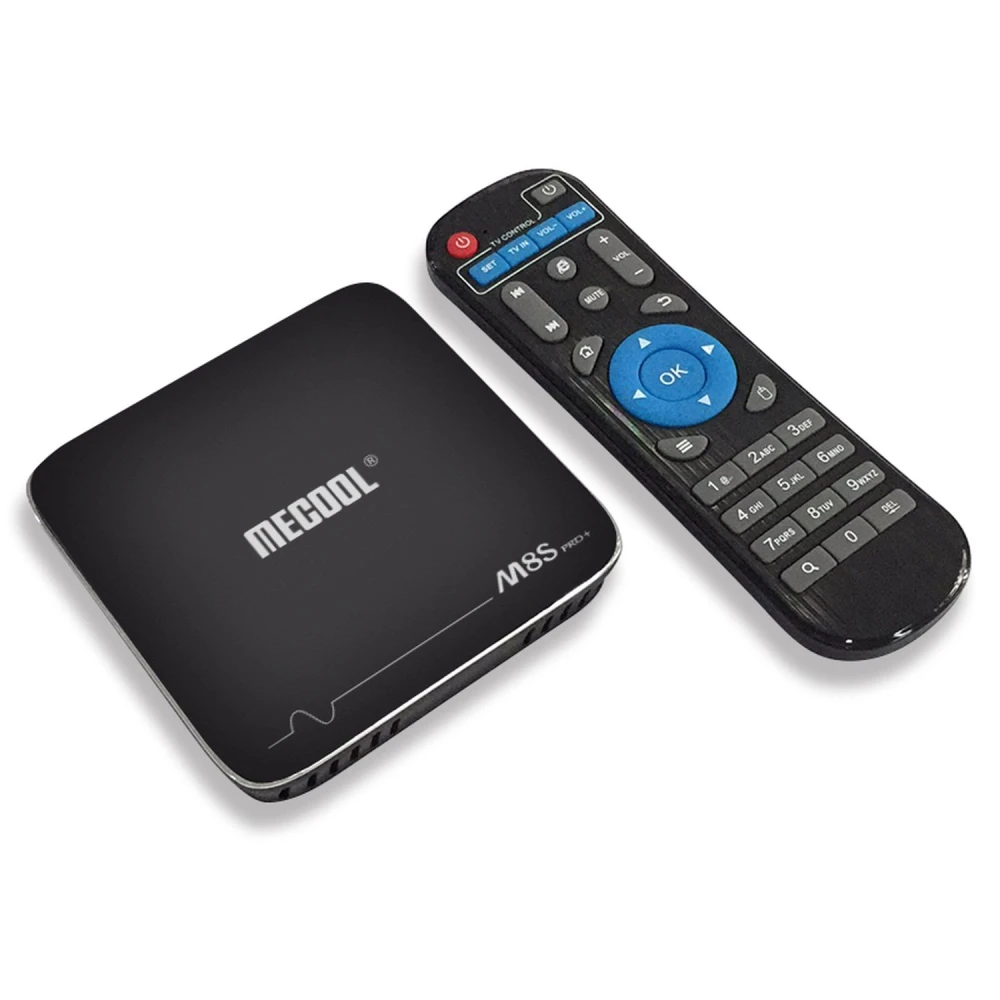 Mecool M8S PRO+ Android 7.1 TV box 2/3GB RAM + 16GB ROM 4K