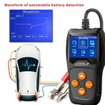 Tester autobaterie Konnwei KW600 12V pro auto a moto