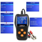 Tester autobaterie Konnwei KW600 12V pro auto a moto