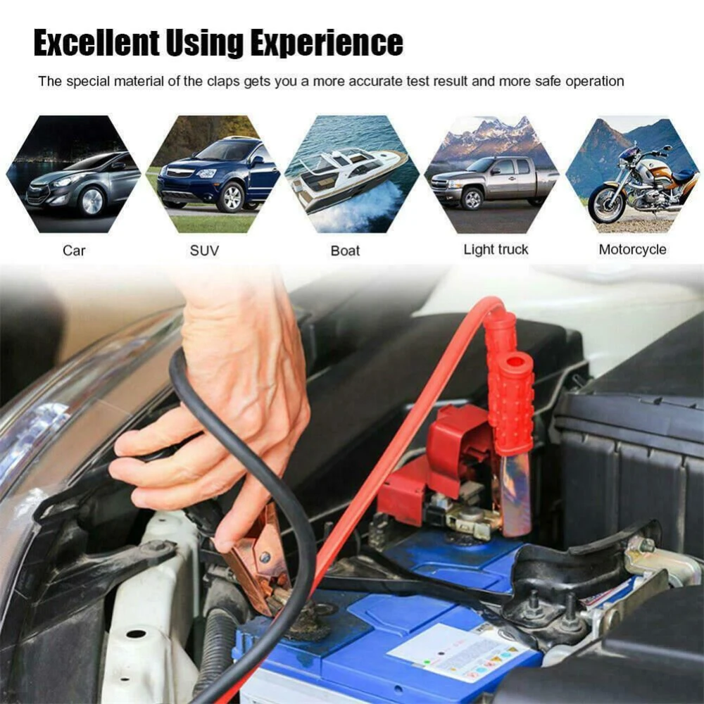 Tester autobaterie Konnwei KW600 12V pro auto a moto
