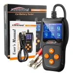 Tester autobaterie Konnwei KW600 12V pro auto a moto