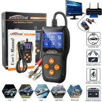 Tester autobaterie Konnwei KW600 12V pro auto a moto