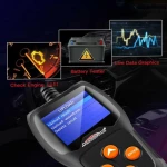 Tester autobaterie Konnwei KW600 12V pro auto a moto