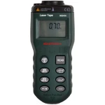 Ultrazvukový měřič vzdálenosti Mastech MS6450 s laserem