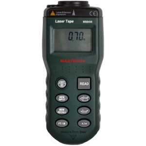 Mlink Ultrazvukový měřič vzdálenosti Mastech MS6450 s laserem