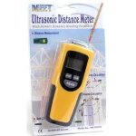 Ultrazvukový měřič vzdálenosti s laserovým ukazovátkem satkit