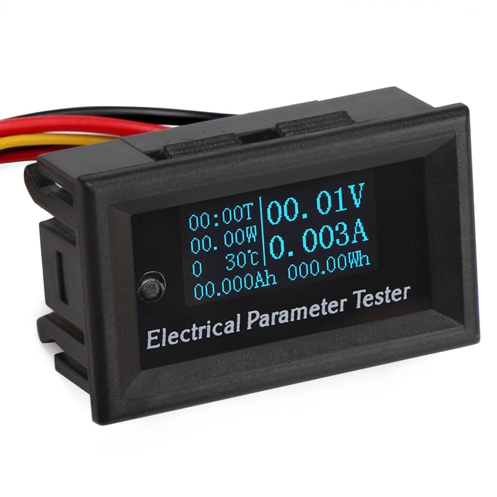 Měřič energie 7 v 1 s OLED displejem DC 33V 3A od satkit