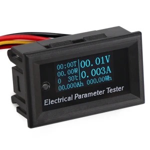 Měřič energie 7 v 1 s OLED displejem DC 33V 3A od satkit