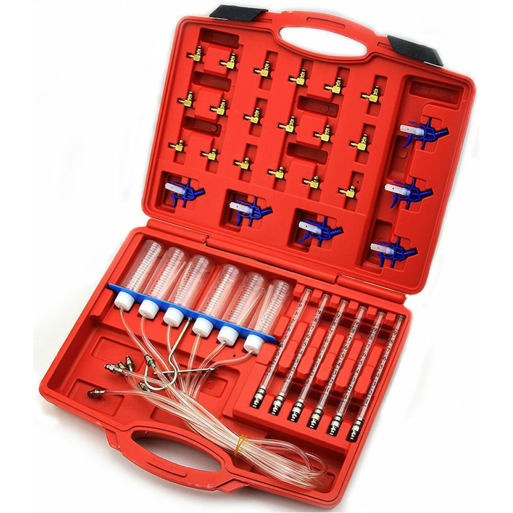 Měřič přepadu vstřikovačů diesel common rail TSX TOOL