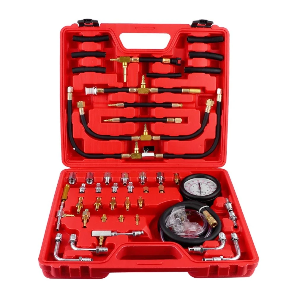 Měřič tlaku vstřikování paliva pro auto a kamion TU-443 0-140 PSI