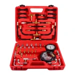 Měřič tlaku vstřikování paliva pro auto a kamion TU-443 0-140 PSI