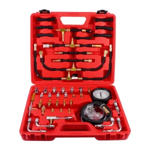 Měřič tlaku vstřikování paliva pro auto a kamion TU-443 0-140 PSI