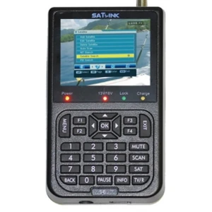 Satelitní měřič Satlink WS-6906 pro nastavení a přesné měření