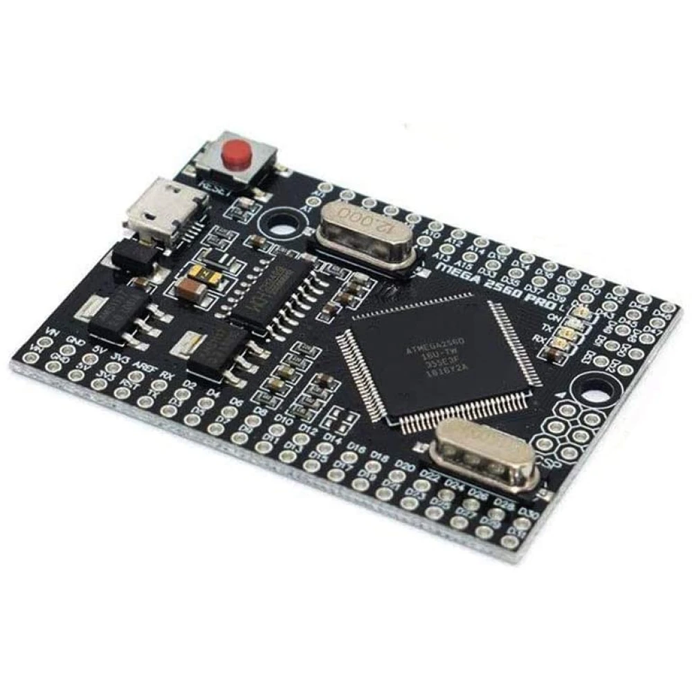 MEGA 2560 PRO Embed CH340G ATMEGA2560 deska kompatibilní s Arduino Mega2560 DIY