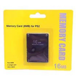 Paměťová karta 16 Mb PS2 kompatibilní pro PlayStation 2 a PSTWO