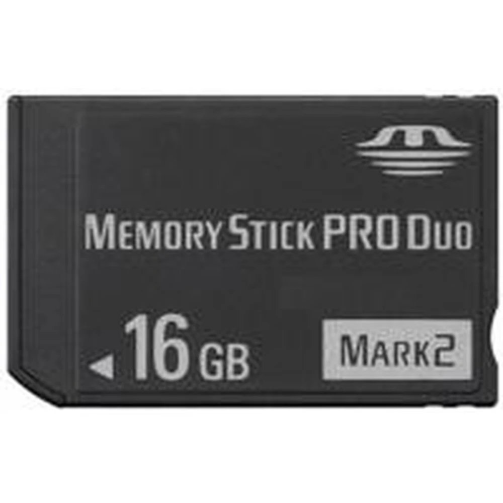 Memory Stick Pro Duo 16GB kompatibilní s PSP - paměťová karta pro PSP
