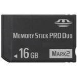 Memory Stick Pro Duo 16GB kompatibilní s PSP - paměťová karta pro PSP
