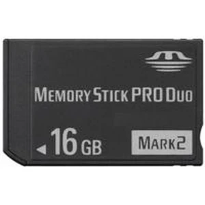 Memory Stick Pro Duo 16GB kompatibilní s PSP - paměťová karta pro PSP