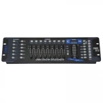 DMX 512 světelný pult 192 kanálů programovatelný