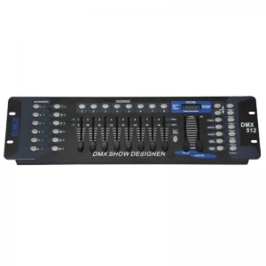DMX 512 světelný pult 192 kanálů programovatelný