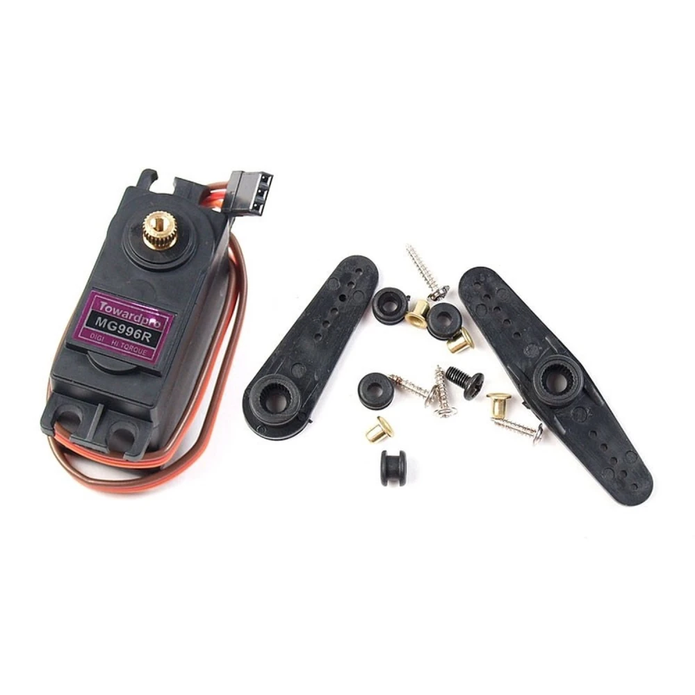 Micro Servo Tower Pro Mg996r - vysokorychlostní kovové servo pro Arduino