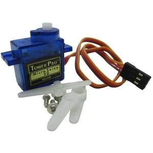 Micro servo Tower Pro SG90 9 g pro Arduino – přesné a spolehlivé řízení