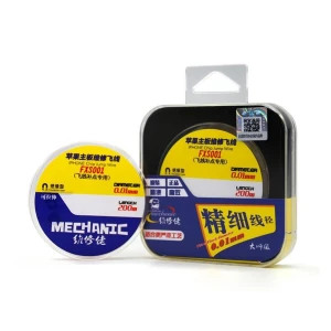 Izolovaný měděný mikrodrát pro opravu iPhone Mechanic FXS001 200m x 0.01mm