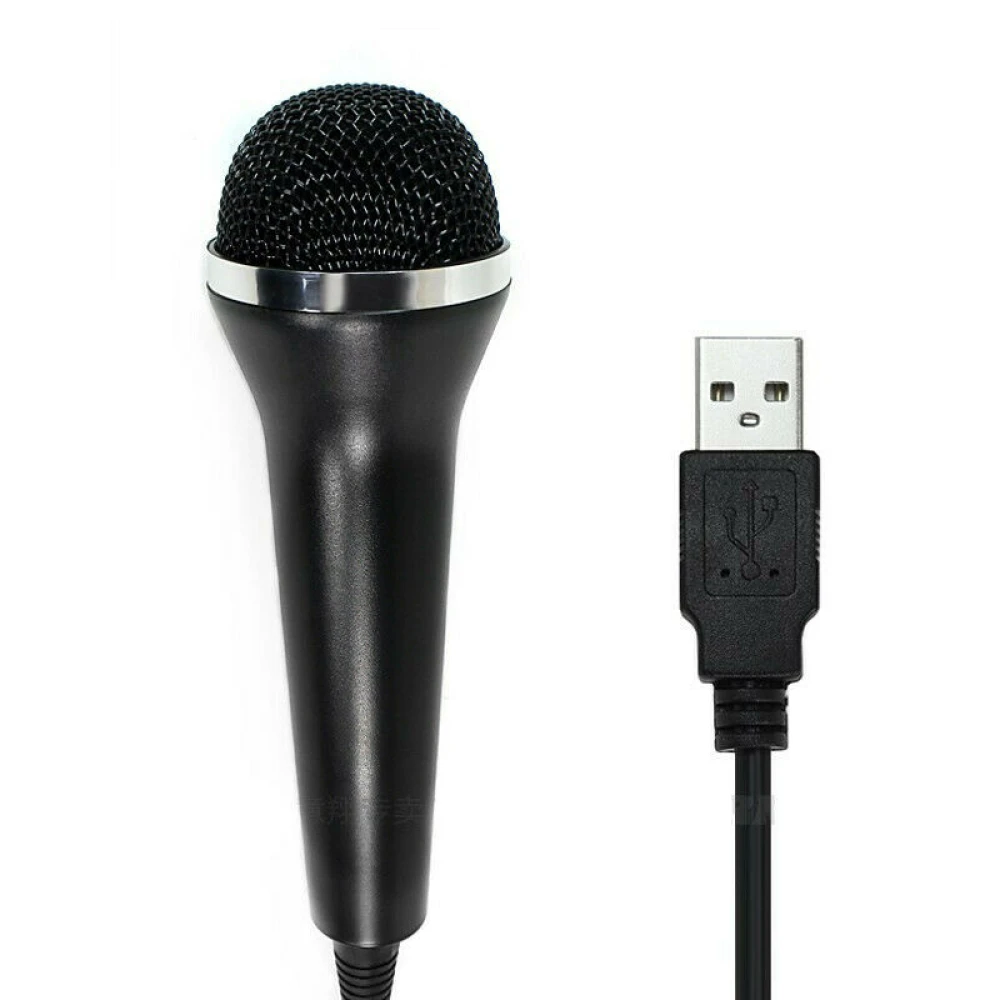 USB mikrofon kompatibilní s PS4, Xbox One, Wii, PC a dalšími konzolemi