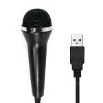 USB mikrofon kompatibilní s PS4, Xbox One, Wii, PC a dalšími konzolemi