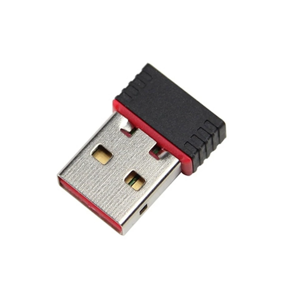 Mini USB WiFi adaptér Realtek RTL8188 150 Mb/s pro efektivní bezdrátové připojení