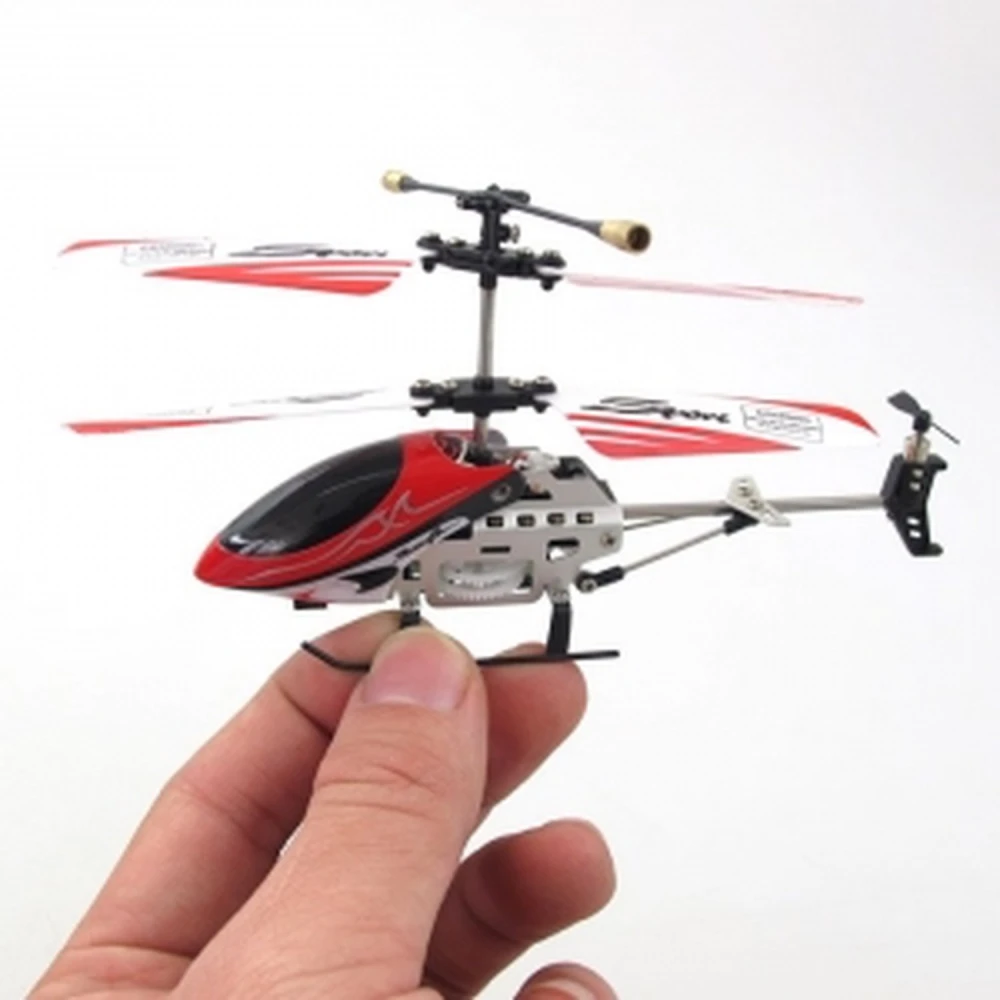 Mini RC vrtulník A68675 se 3 kanály a gyroskopem