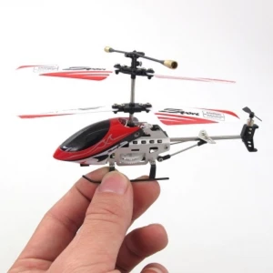 Mini RC vrtulník A68675 se 3 kanály a gyroskopem