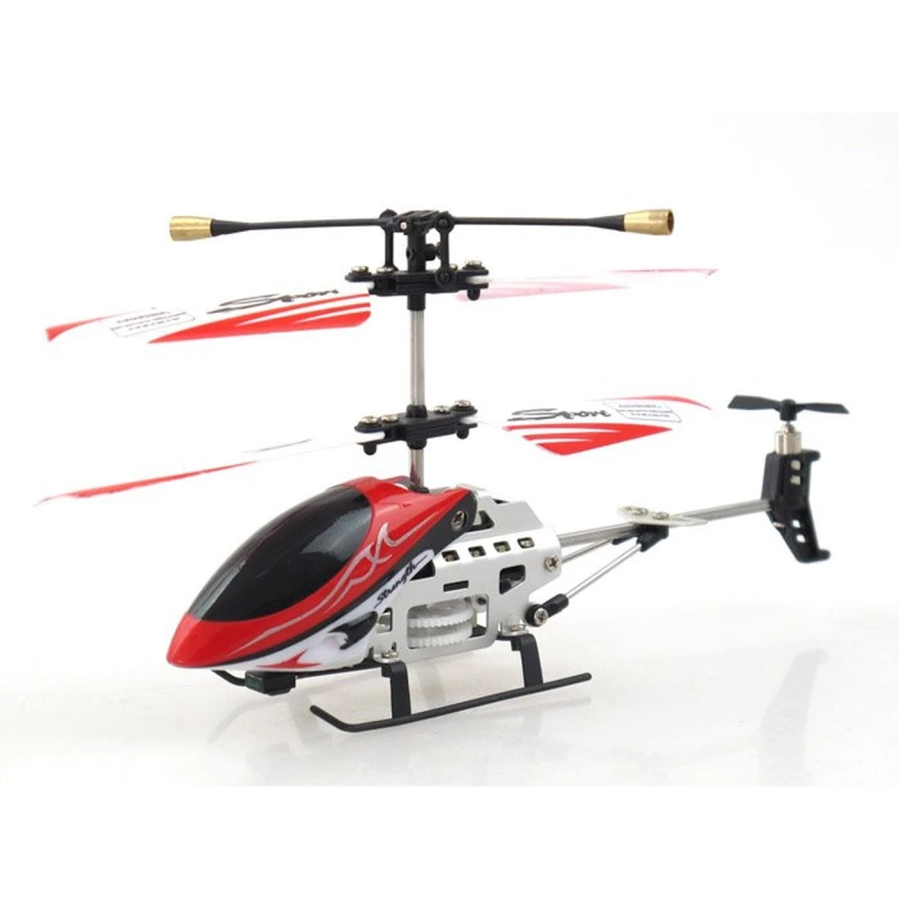 Mini helicóptero A68675 listo para volar sin montaje