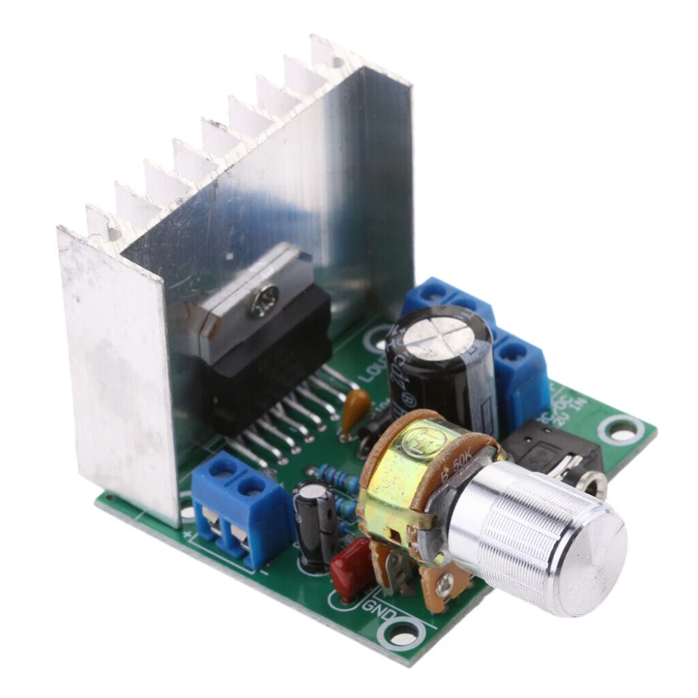 Dvoukanálový modul zesilovače TDA7297 2x15W pro digitální stereo audio