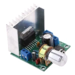 Dvoukanálový modul zesilovače TDA7297 2x15W pro digitální stereo audio