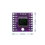 I2C modul PCF8574T pro Arduino – rozšíření I/O portů