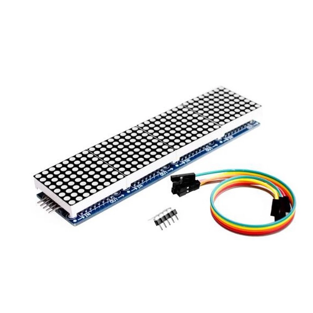 8x8 LED matice MAX7219 pro Arduino a Raspberry Pi