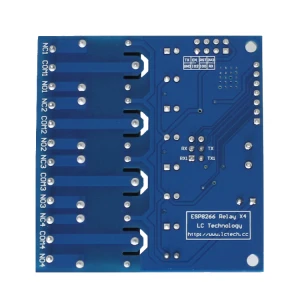 xgecu WiFi relé modul 4 kanály ESP8266 pro dálkové ovládání
