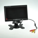 Vestavný monitor 7 palců do auta se 2 video vstupy