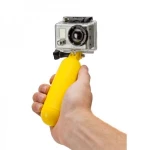 Žlutý plovoucí vodní monopod pro GoPro 1/2/3 a SJ4000