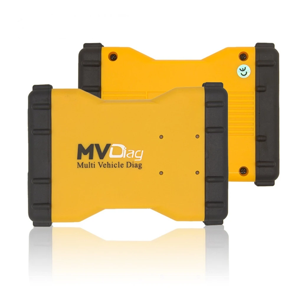 Multi Vehicle Diag MVD TCS Bluetooth 2014.R2 conectado a vehículo para diagnóstico