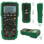 Digitální multimetr Mastech MS8150A s frekvencí a kapacitancí CAT3 CAT4