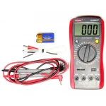 Digitální multimetr Uyigao UA890C+ s velkým LCD displejem a plnou ochranou