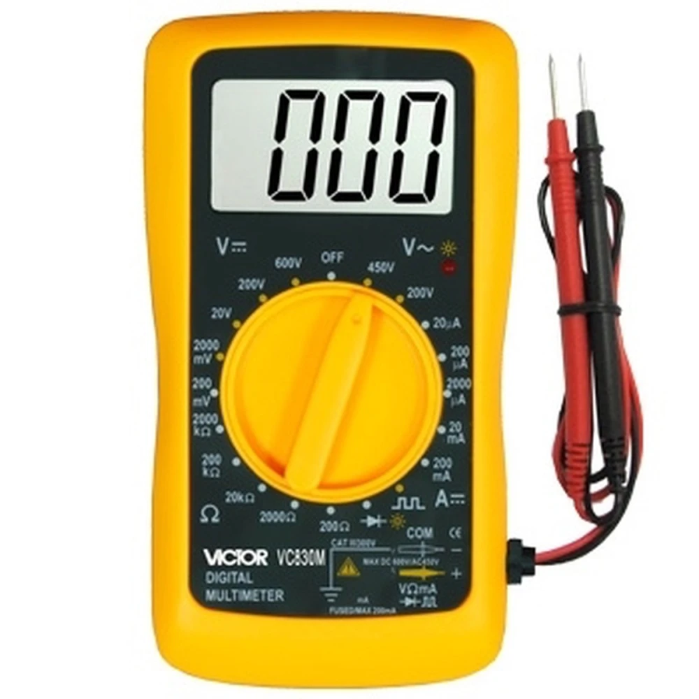Digitální multimetr Victor VC830m: přesnost a funkce pro elektroniku