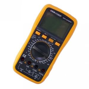 Digitální multimetr Victor VC9808+ s pokročilými funkcemi pro elektroniku