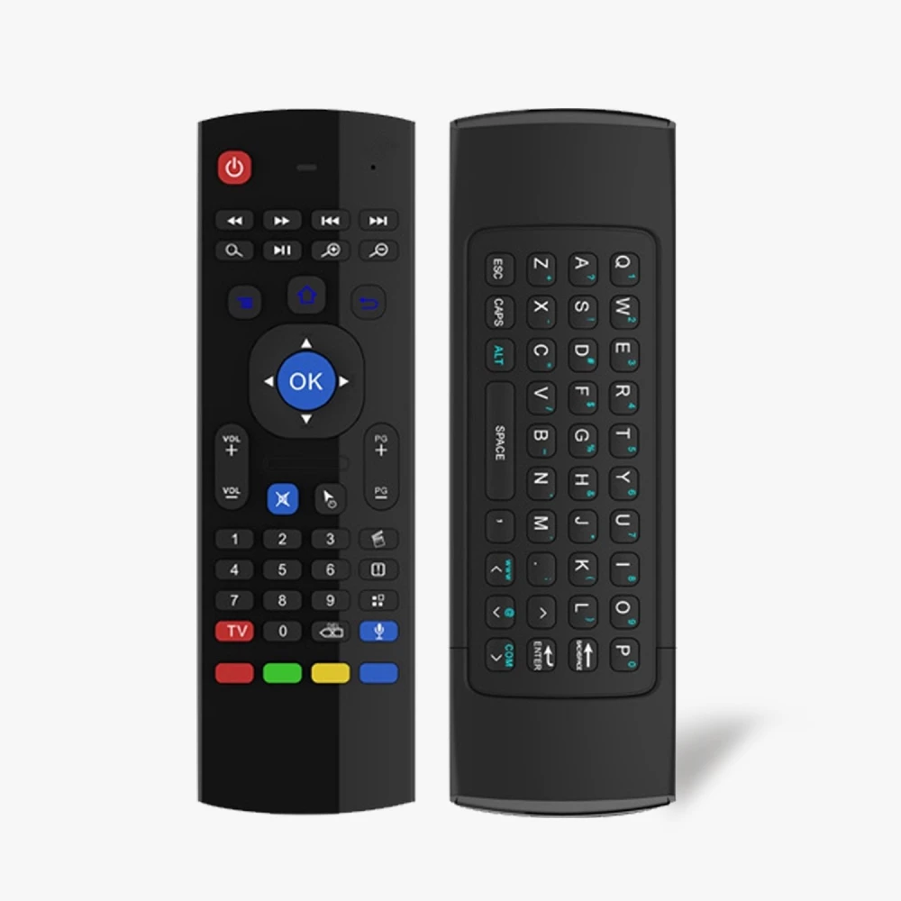 MX3 Air Mouse bezdrátová klávesnice 2.4 GHz pro Android a PC